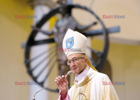 Abp Adrian Galbas rozpoczyna posługę w archidiecezji katowickiej