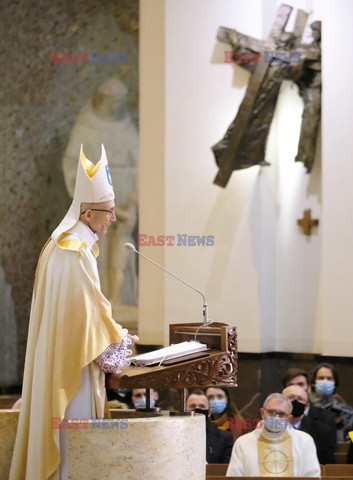 Abp Adrian Galbas rozpoczyna posługę w archidiecezji katowickiej