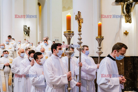 Abp Adrian Galbas rozpoczyna posługę w archidiecezji katowickiej