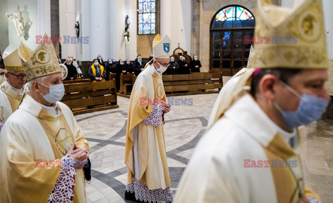 Abp Adrian Galbas rozpoczyna posługę w archidiecezji katowickiej