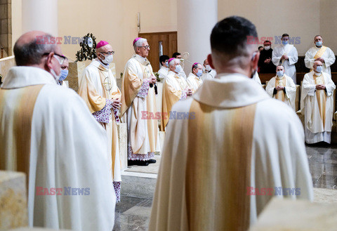 Abp Adrian Galbas rozpoczyna posługę w archidiecezji katowickiej