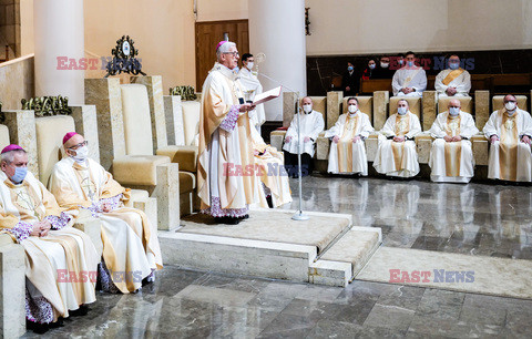 Abp Adrian Galbas rozpoczyna posługę w archidiecezji katowickiej