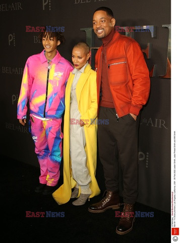 Will Smith na premierze serialu Bel-Air