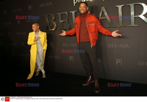 Will Smith na premierze serialu Bel-Air