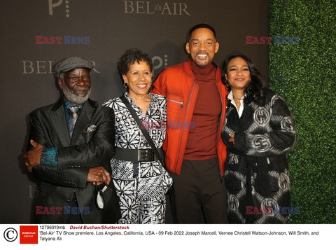 Will Smith na premierze serialu Bel-Air