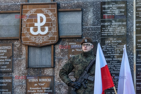 80.  rocznica przemianowania Związku Walki Zbrojnej na AK