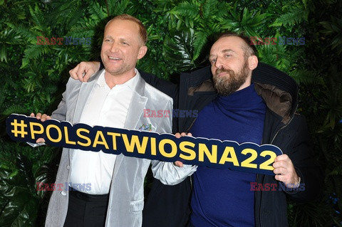 Spot ramówkowy Polsatu Wiosna 2022