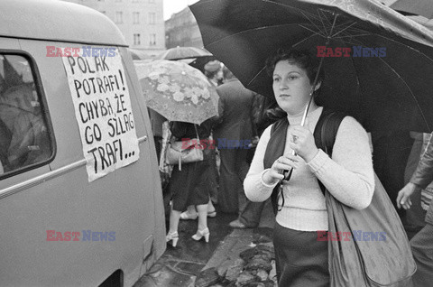 Strajki i demonstracje Solidarności