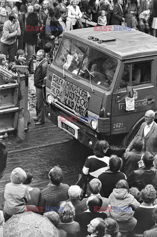 Strajki i demonstracje Solidarności