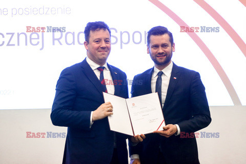 Inauguracja Społecznej Rady Sportu