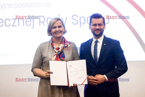 Inauguracja Społecznej Rady Sportu