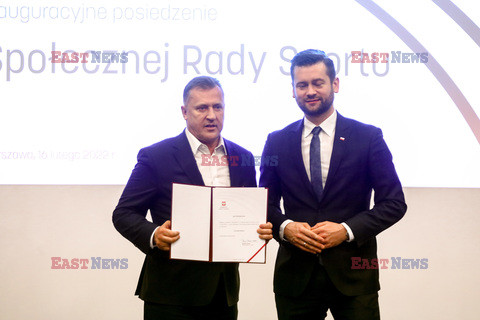 Inauguracja Społecznej Rady Sportu