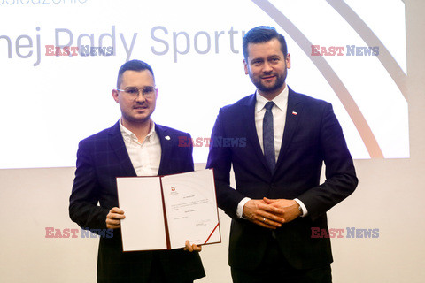 Inauguracja Społecznej Rady Sportu