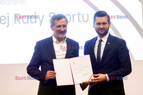 Inauguracja Społecznej Rady Sportu