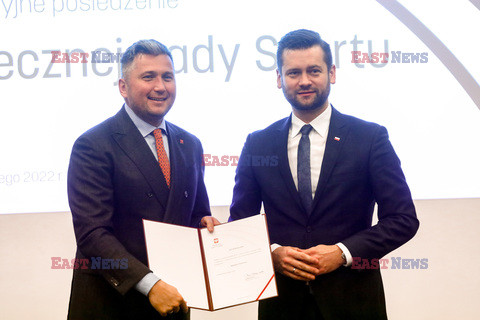 Inauguracja Społecznej Rady Sportu