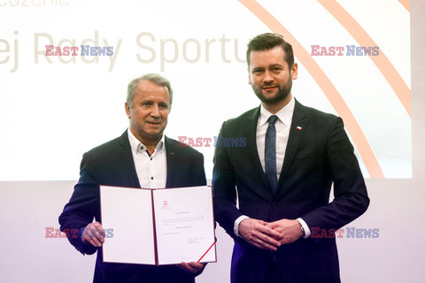 Inauguracja Społecznej Rady Sportu