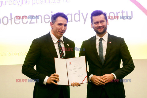 Inauguracja Społecznej Rady Sportu