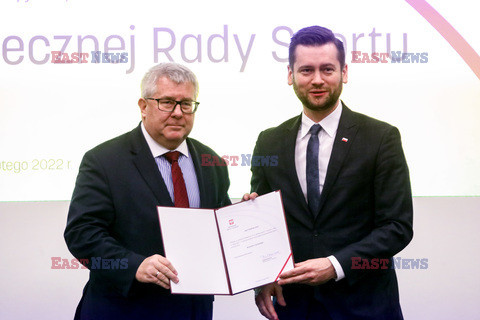 Inauguracja Społecznej Rady Sportu