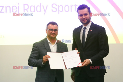 Inauguracja Społecznej Rady Sportu