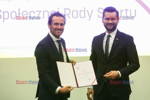 Inauguracja Społecznej Rady Sportu