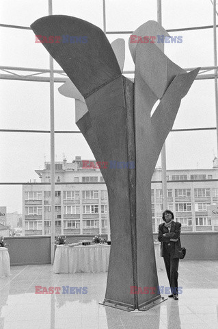 Magdalena Abakanowicz i jej rzeźby