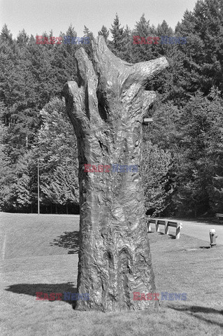 Magdalena Abakanowicz i jej rzeźby