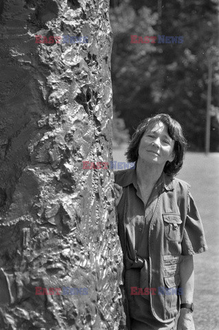 Magdalena Abakanowicz i jej rzeźby