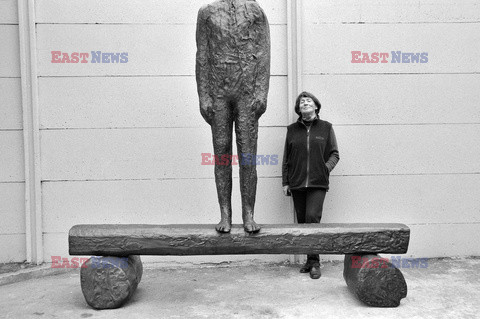 Magdalena Abakanowicz i jej rzeźby