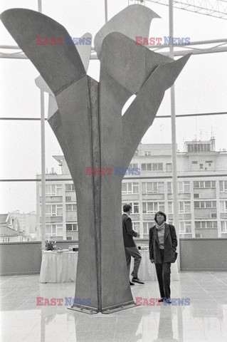 Magdalena Abakanowicz i jej rzeźby