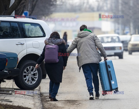 Wojna w Ukrainie - sytuacja ludności cywilnej