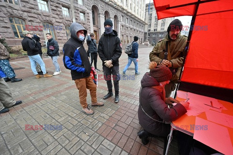 Wojna w Ukrainie - sytuacja ludności cywilnej