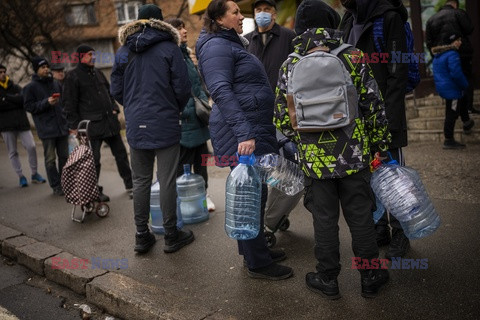 Wojna w Ukrainie - sytuacja ludności cywilnej