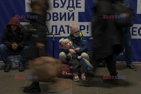 Wojna w Ukrainie - sytuacja ludności cywilnej