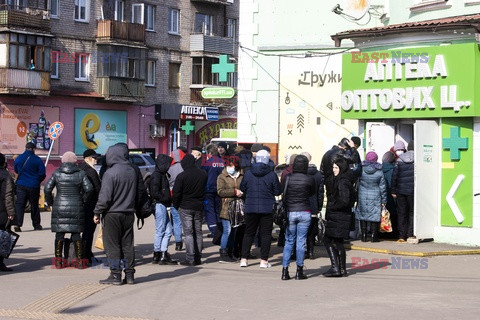 Wojna w Ukrainie - sytuacja ludności cywilnej