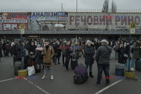 Wojna w Ukrainie - sytuacja ludności cywilnej