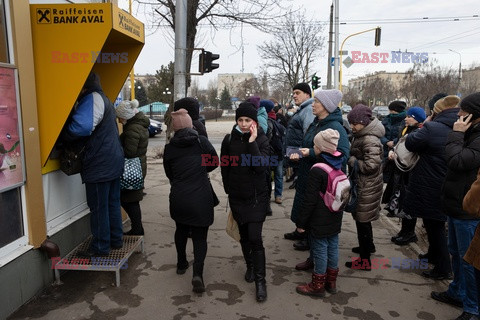 Wojna w Ukrainie - sytuacja ludności cywilnej