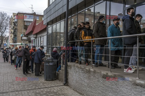 Wojna w Ukrainie - sytuacja ludności cywilnej