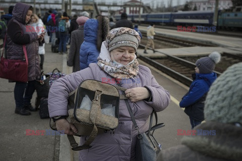 Wojna w Ukrainie - sytuacja ludności cywilnej