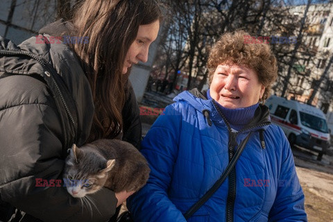 Wojna w Ukrainie - sytuacja ludności cywilnej