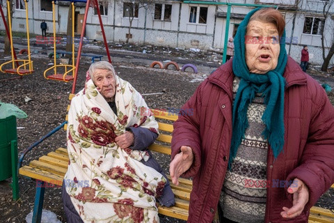 Wojna w Ukrainie - sytuacja ludności cywilnej