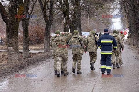 Wojna w Ukrainie - sytuacja ludności cywilnej