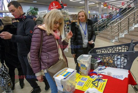 Wojna w Ukrainie - sytuacja ludności cywilnej