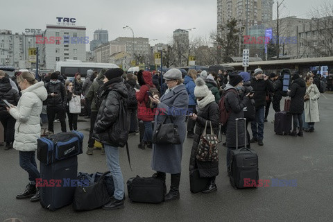 Wojna w Ukrainie - sytuacja ludności cywilnej