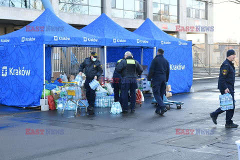 Zbiórki rzeczy dla potrzebujących z Ukrainy