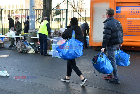 Zbiórki rzeczy dla potrzebujących z Ukrainy