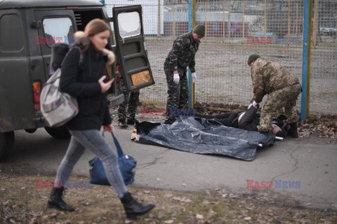 Wojna w Ukrainie - sytuacja ludności cywilnej