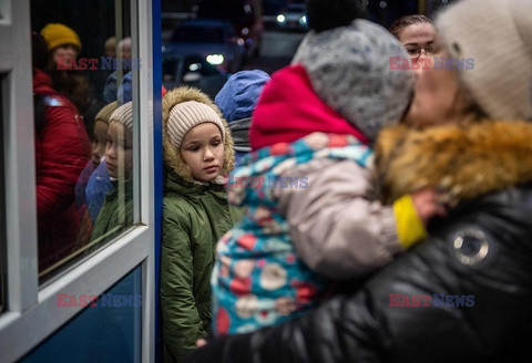 Wojna w Ukrainie - sytuacja ludności cywilnej