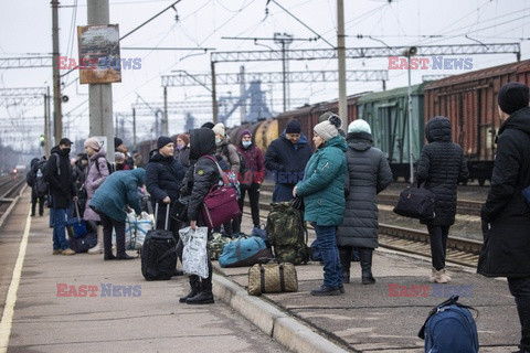 Wojna w Ukrainie - sytuacja ludności cywilnej