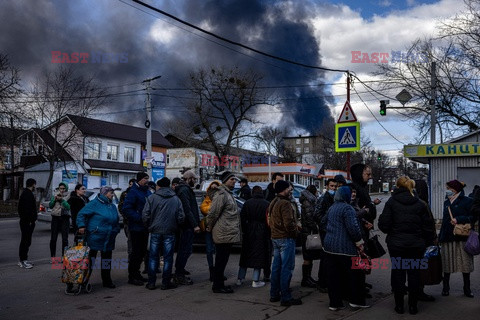 Wojna w Ukrainie - sytuacja ludności cywilnej