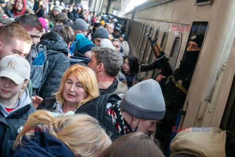 Wojna w Ukrainie - sytuacja ludności cywilnej